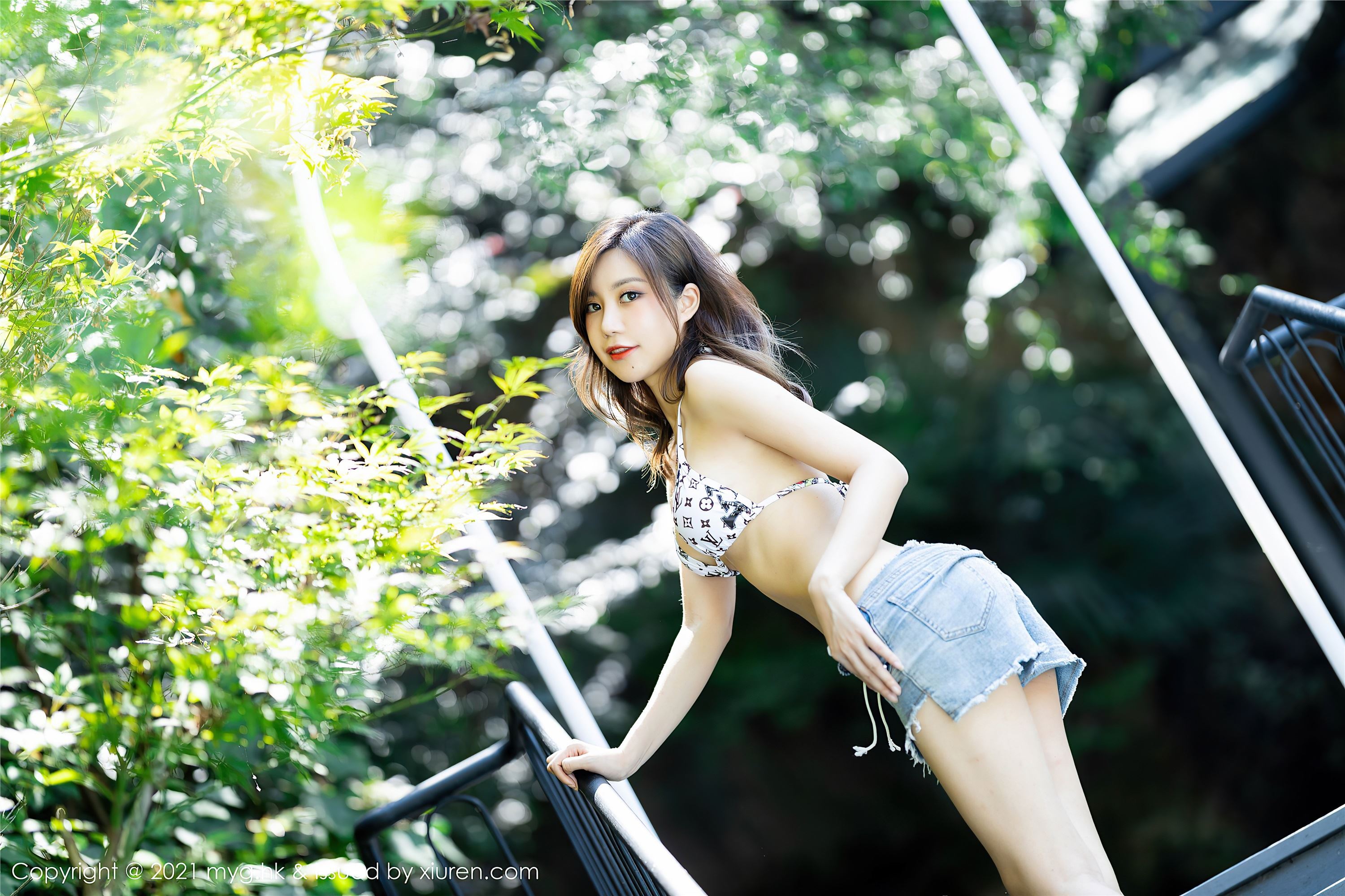 MyGirl美媛馆  2021.10.15 Vol.604 绮里嘉ula